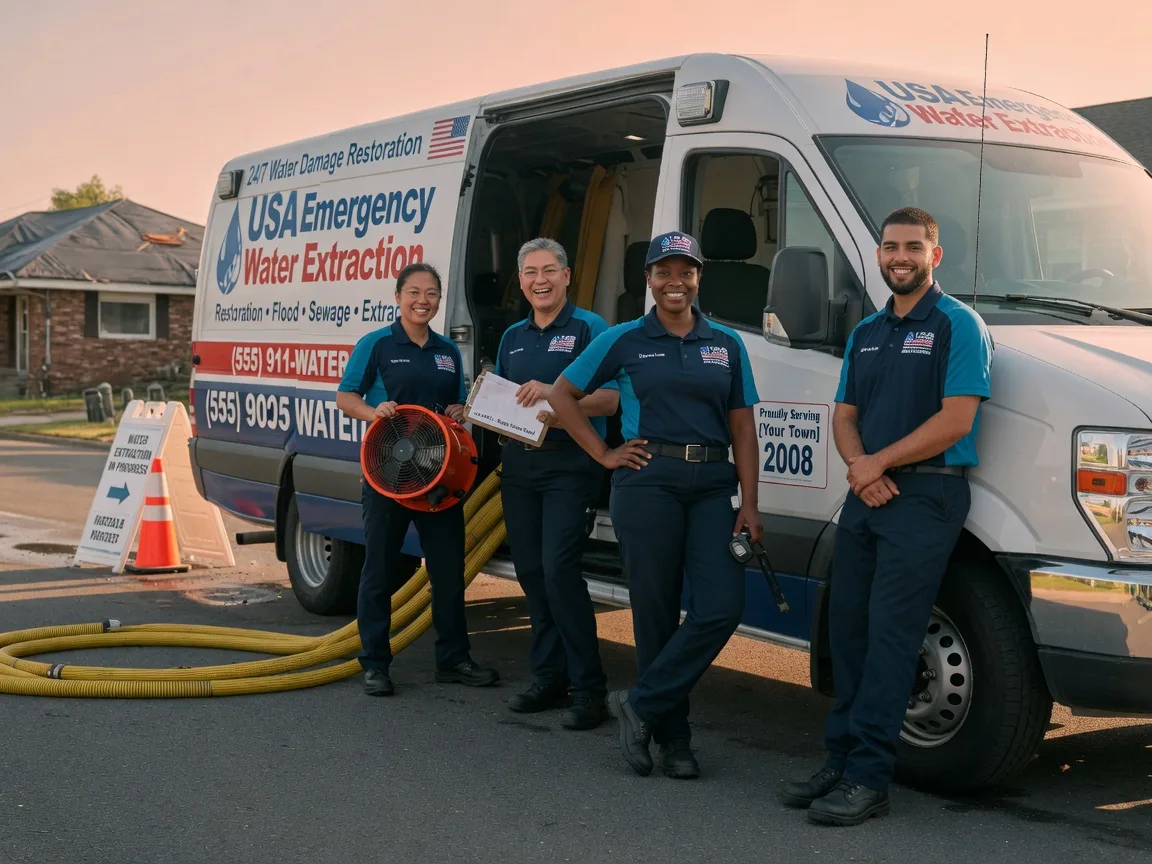 Emergency Water Removal company in Devers, TX